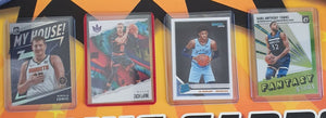 Bazinga 4 Card Banger Packs-Guaranteed Auto, Patch or Numbered Card Per Pack