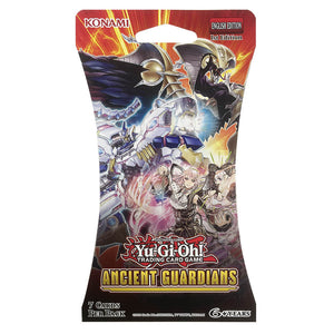 YU-GI-OH! TCG Ancient Guardians 7 x card Blister Pack