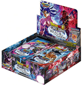 DRAGON BALL SUPER CG REALM OF THE GODS - BOOSTER BOX (24 PACKS)