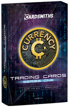 Load image into Gallery viewer, CARDSMITHS CURRENCY SERIES 1 TRADING CARDS (2-PACK BOX)- FREE Shipping included
