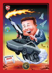 CARDSMITHS CURRENCY SERIES 1 TRADING CARDS (2-PACK BOX)- FREE Shipping included