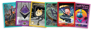 CARDSMITHS CURRENCY SERIES 1 TRADING CARDS (2-PACK BOX)- FREE Shipping included