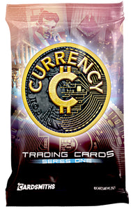 CARDSMITHS CURRENCY SERIES 1 TRADING CARDS (2-PACK BOX)- FREE Shipping included