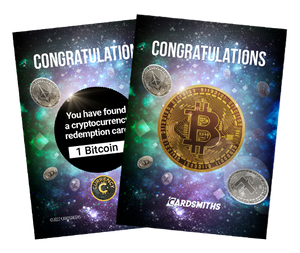 CARDSMITHS CURRENCY SERIES 1 TRADING CARDS (2-PACK BOX)- FREE Shipping included