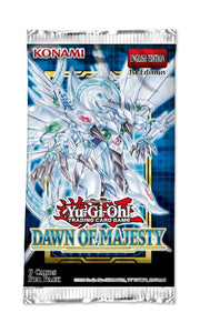 YU-GI-OH! TCG Dawn of Majesty – 9 x card Booster Pack