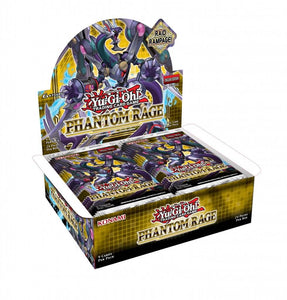 YU-GI-OH! TCG Phantom Rage Booster Sng Pack