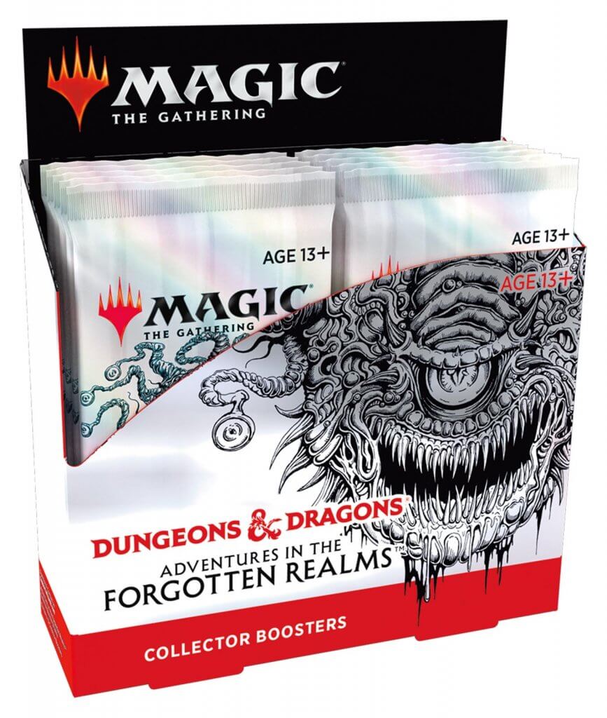 MAGIC: THE GATHERING Adventures in the Forgotten Realms – Collector Booster