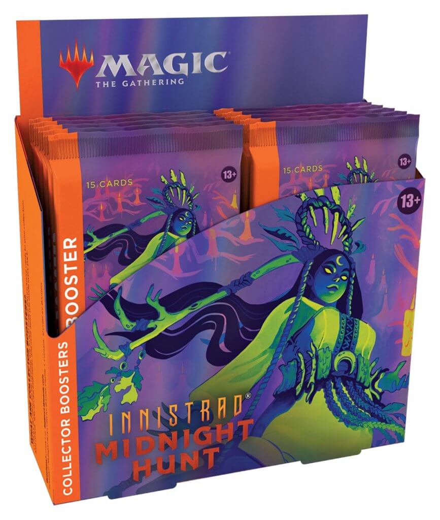 MAGIC: THE GATHERING Innistrad: Midnight Hunt – Collector Booster Box