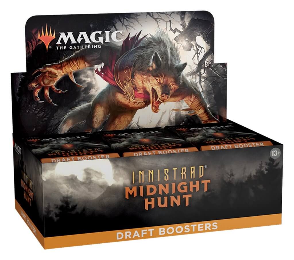 MAGIC: THE GATHERING Innistrad: Midnight Hunt – Draft Booster Box