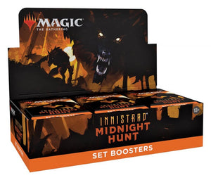 MAGIC: THE GATHERING Innistrad: Midnight Hunt – Set Booster Box