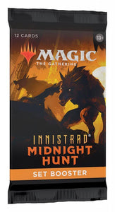 MAGIC: THE GATHERING Innistrad: Midnight Hunt – Set Booster Pack (12 CARDS)