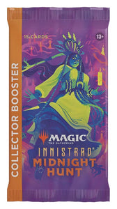 MAGIC: THE GATHERING Innistrad: Midnight Hunt – Collector Booster Pack