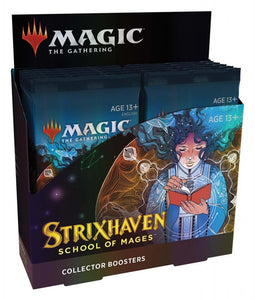 MAGIC: THE GATHERING Strixhaven: School of Mages – One Collector Booster