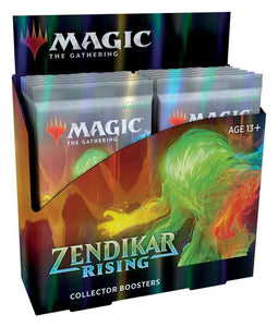 MTG: Zendikar Rising Collector Booster sng pk