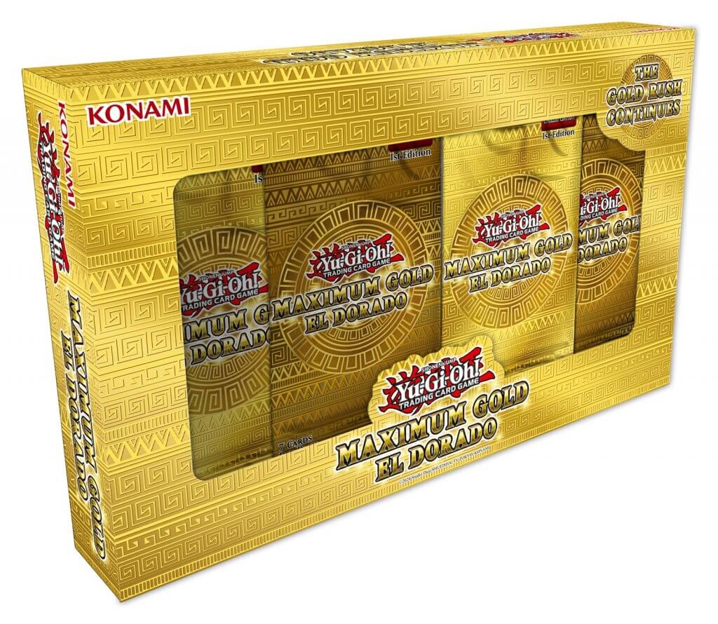 YU-GI-OH! TCG Maximum Gold El Dorado Single Box