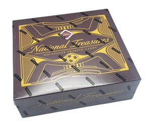 2022 Panini National Treasures FIFA Road To World Cup Soccer Sealed Hobby Box