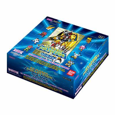 Digimon TCG: Classic Collection (EX01) Booster Box
