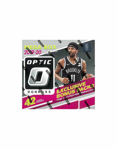 (IN STOCK) 2019-20 Panini NBA Basketball Donruss Optic Mega Box - JA MORANT AND ZION WILLIAMSON ROOKIES.