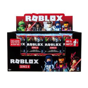ROBLOX Mystery Figure Assortment WAVE 9- 1 x Mystery Box