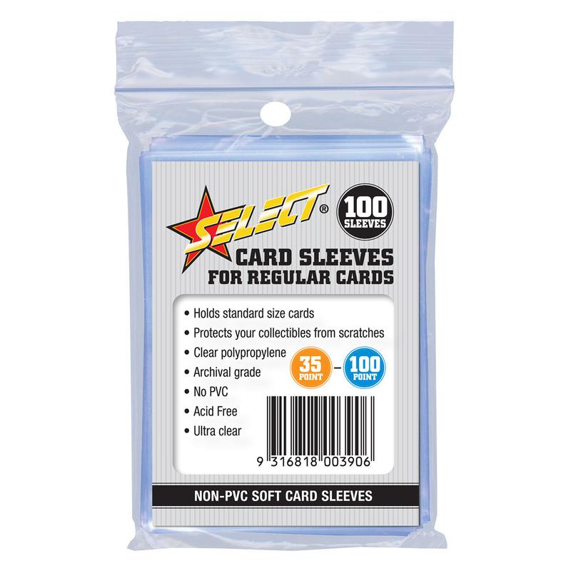 AFL Select Supplies - Sleeves, Bags, Toploaders, Card Safes, 9 Pocket Pages, Storage Boxes & more