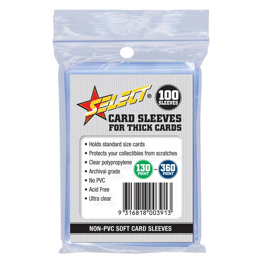 AFL Select Supplies - Sleeves, Bags, Toploaders, Card Safes, 9 Pocket Pages, Storage Boxes & more