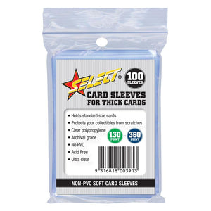 AFL Select Supplies - Sleeves, Bags, Toploaders, Card Safes, 9 Pocket Pages, Storage Boxes & more