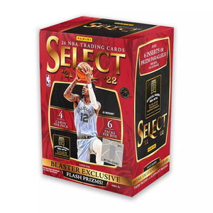 2021-22 Panini NBA Select Blaster Box (6 Packs)