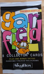 1992 Skybox Garfield Premier Edition Sng Pk