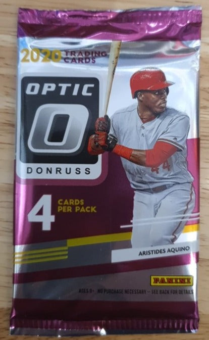 2020 Optic MLB Hobby Sng Pk