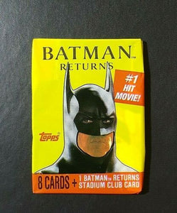 RETRO -1991 Topps Batman Returns