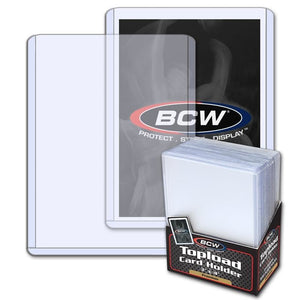 20pt BCW Premium Top loaders 25pk