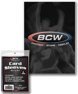 BCW 100ct Standard Sleeves