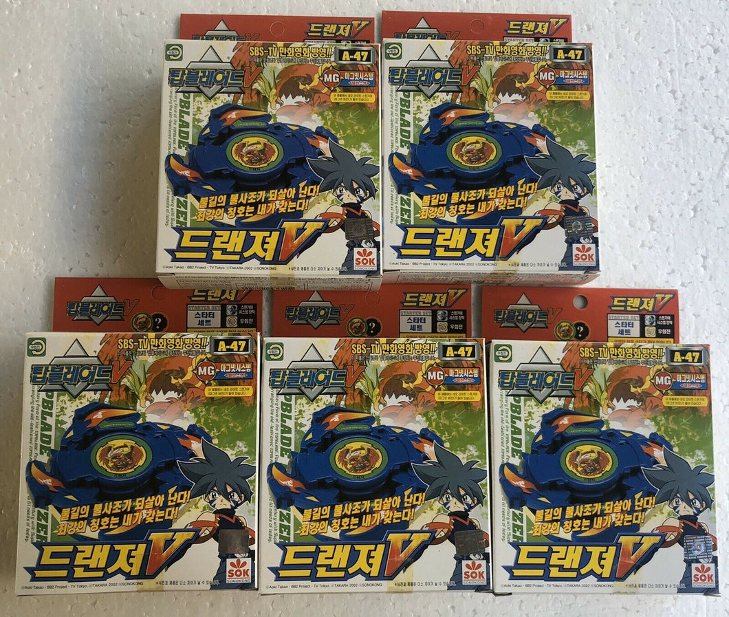 RETRO Beyblade Original Sonokong Takara Dranzer V A-47