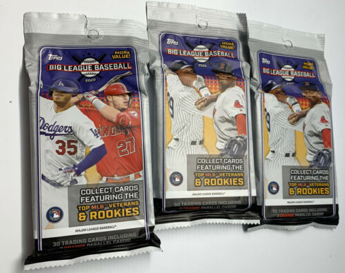 2020 Topps Big League Baseball Fat Packs Sng Pk