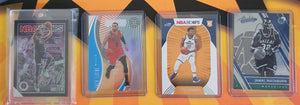 Bazinga 4 Card Banger Packs-Guaranteed Auto, Patch or Numbered Card Per Pack