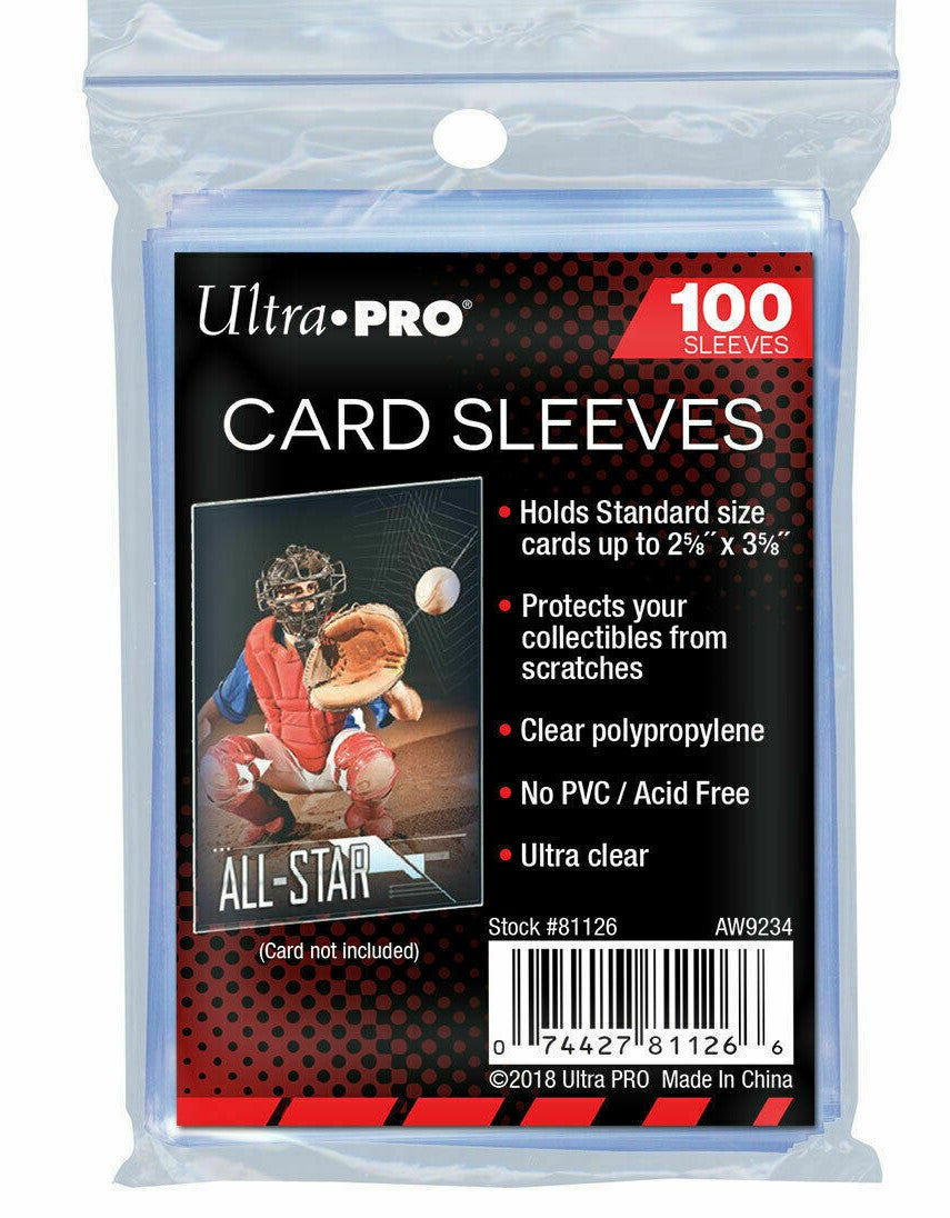 Ultra Pro Card Sleeves Standard Size