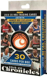 2019-20 Chronicles Hanger Box