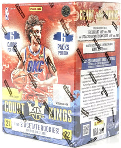 Panini Court Kings NBA Basketball Blaster Box (CASE FRESH)