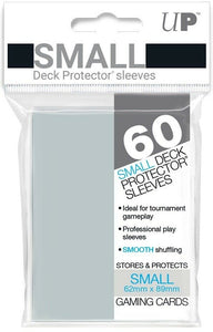 Ultra Pro Eclipse Pro Matte Deck Protector Sleeves Clear