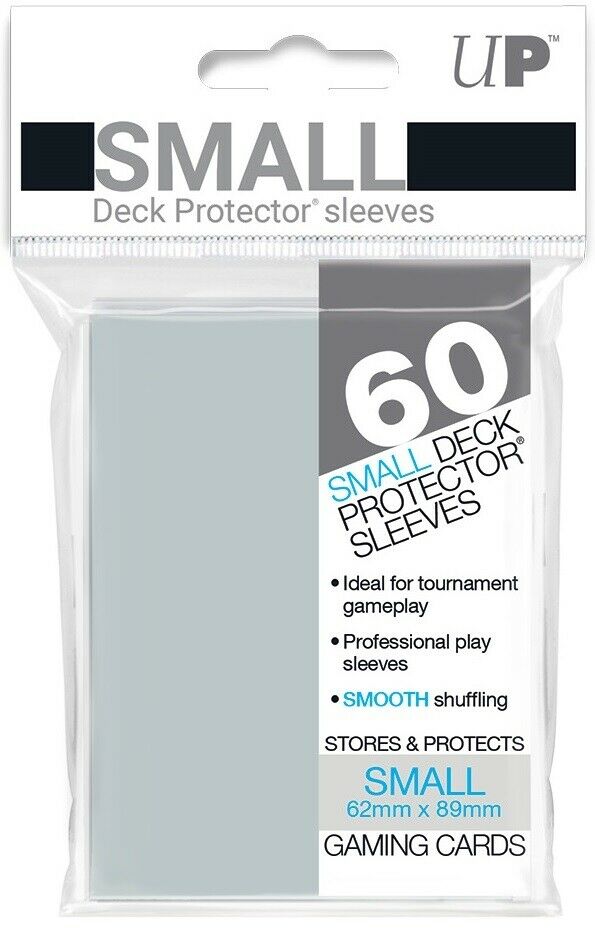 Ultra Pro Eclipse Pro Matte Deck Protector Sleeves Clear