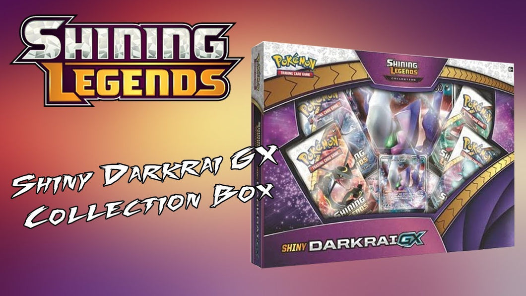 Pokémon TCG: Shining Legends - Figure Collection (Shiny Darkrai GX)