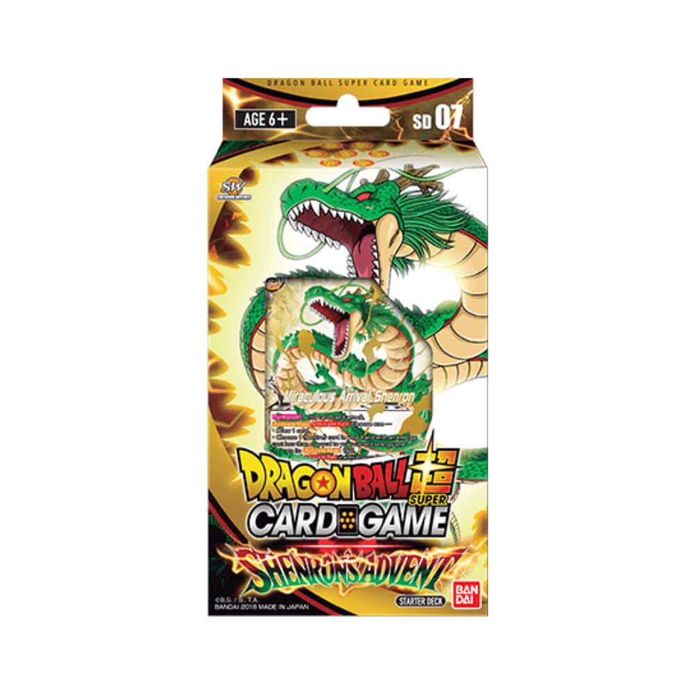 Dragon Ball Super Card Game Series 5 Starter DISPLAY 07 Miraculous Revival Shenrons Advent