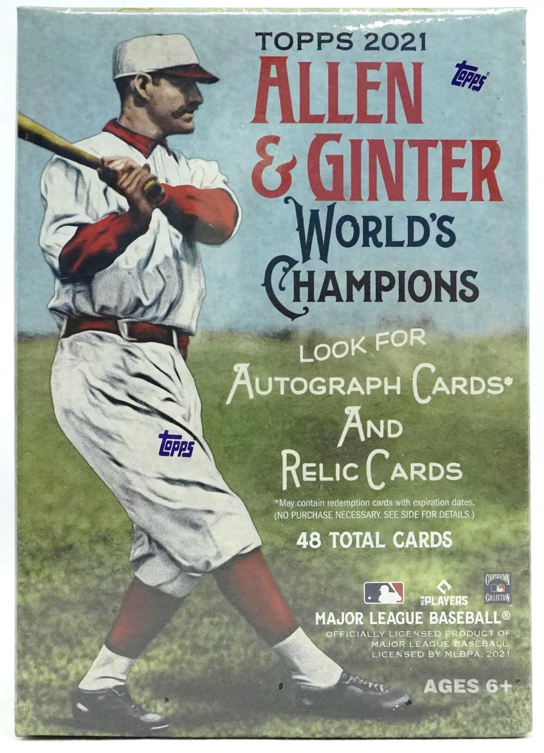 2021 Topps Allen & Ginter Baseball 8-Pack Blaster Box