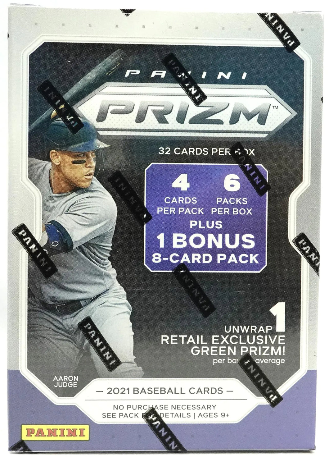 2021 Panini Prizm Baseball 7-Pack Blaster Box (Green Prizms!)