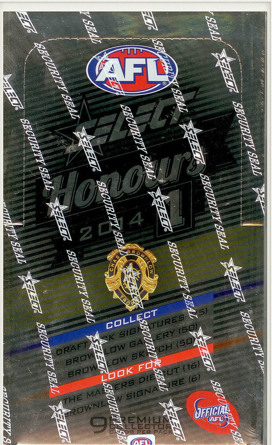 2014 AFL Select Honours S1 Box