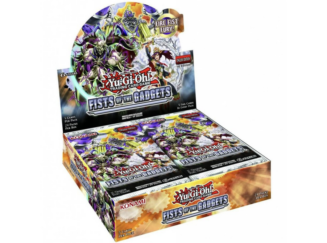 YU-GI-OH! TCG: Fists of the Gadgets sng pk