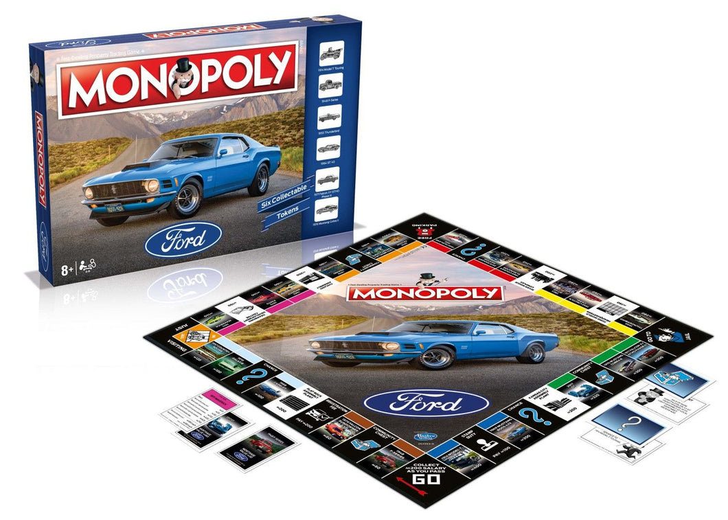 Monopoly: Ford Edition