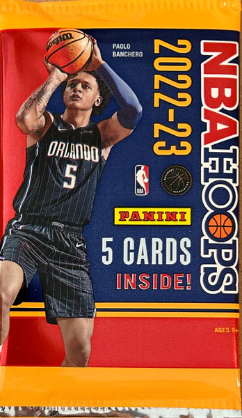 2022-23 Panini NBA Hoops Gravity Feed Pack