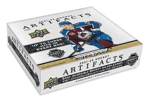 Upper Deck Artifacts NHL Hockey 2021-22 Hobby Box