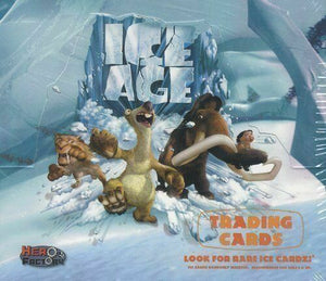 2002 Ice Age Trading Cards